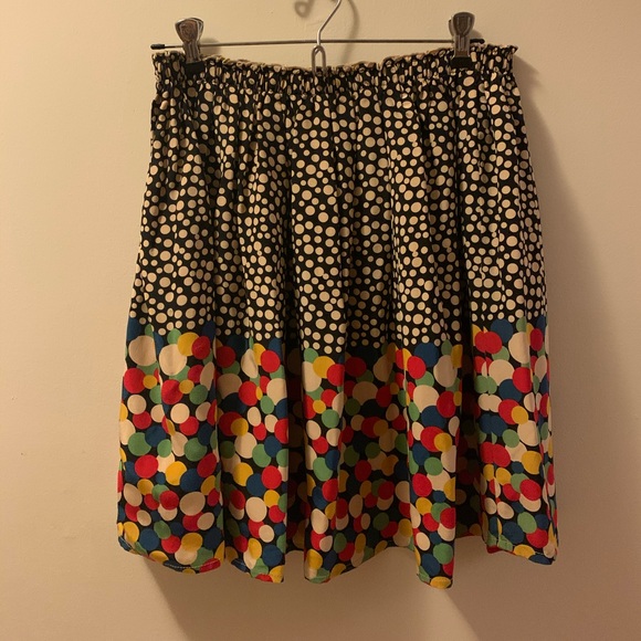 Unique and fun midi skirt from Anthropologie - Picture 1 of 4